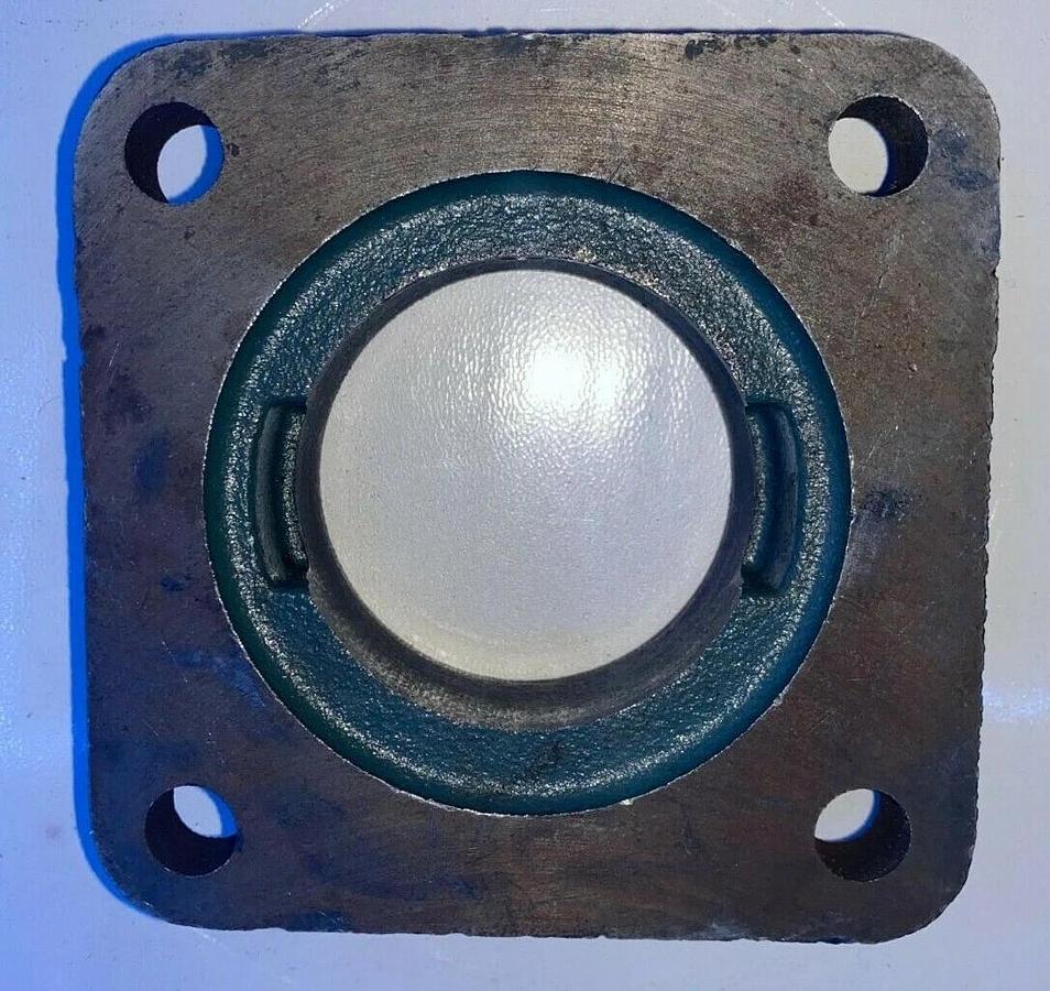 Used Dodge 124 062 Bold Flange Bearing bore housing