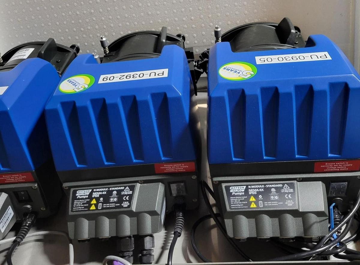 Used Watson Marlow Peristaltic Process Pump 730Bp
