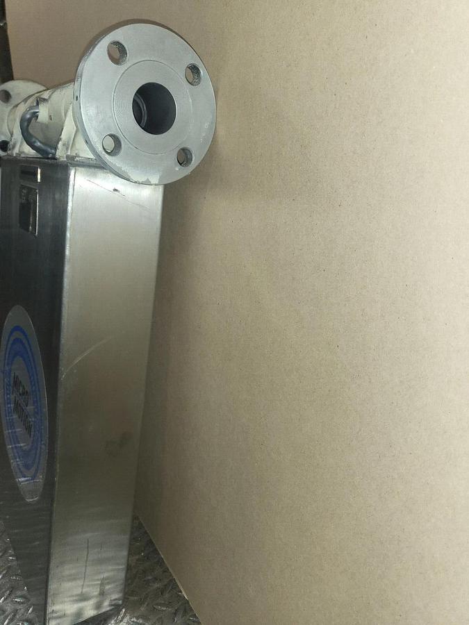 Used MICRO MOTION  FLOW METER 150S-SS MODEL D W/O TRANSMITTER