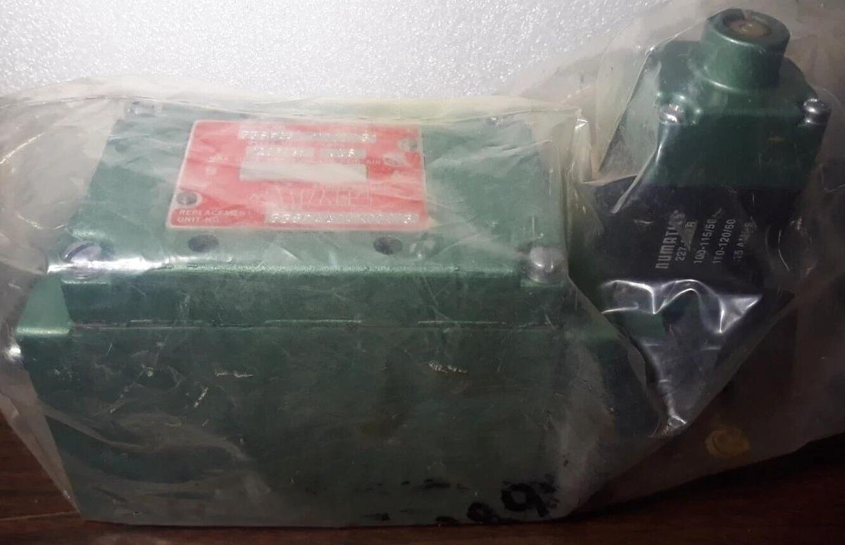 NUMATICS 33SPA400K000030 SOLENOID VALVE 110-120V  50/60HZ