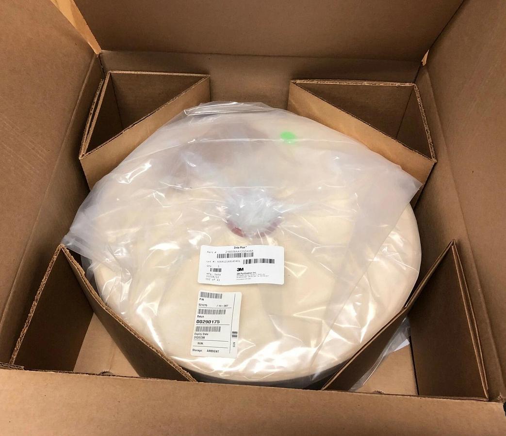 Zeta Plus EXT filter 16" dia Cartridge with ZA series media Z16E08AA120ZA08A