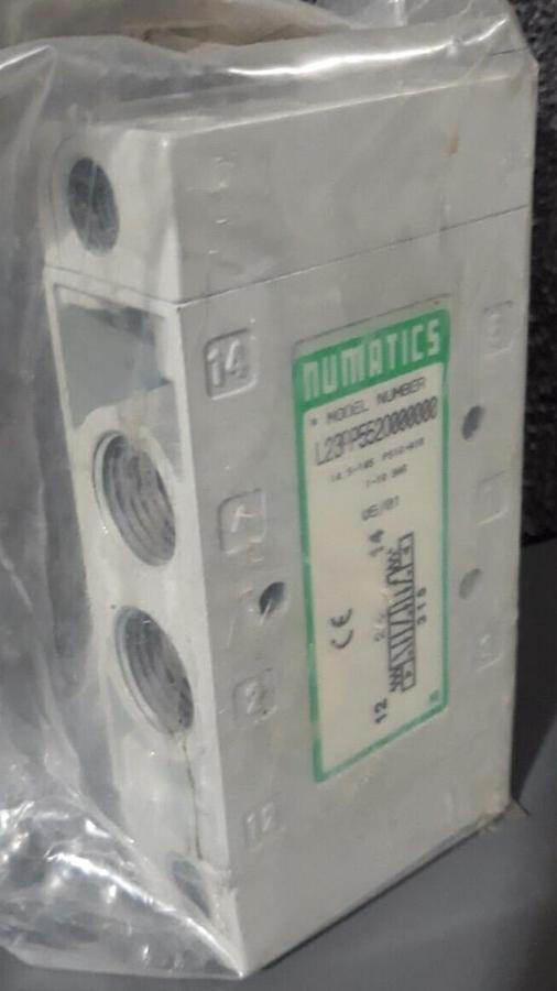 NUMATICS Solenoid Air Control Valve L23PP552O000000