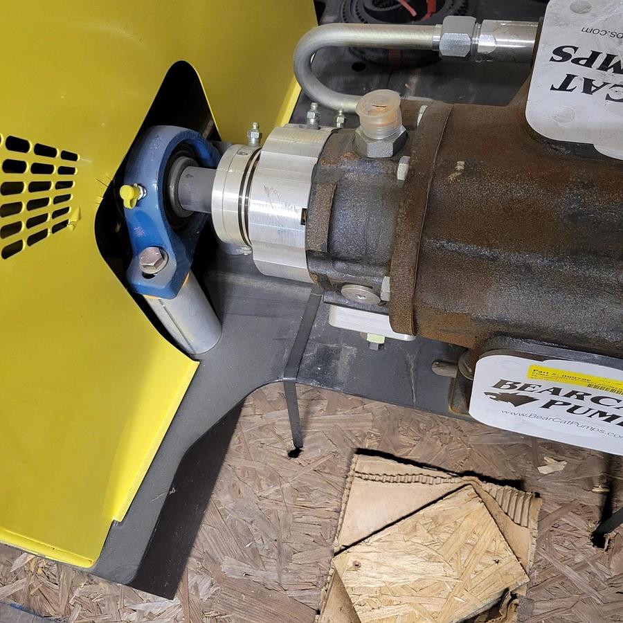 Bearcat Pumps transfer pump skid