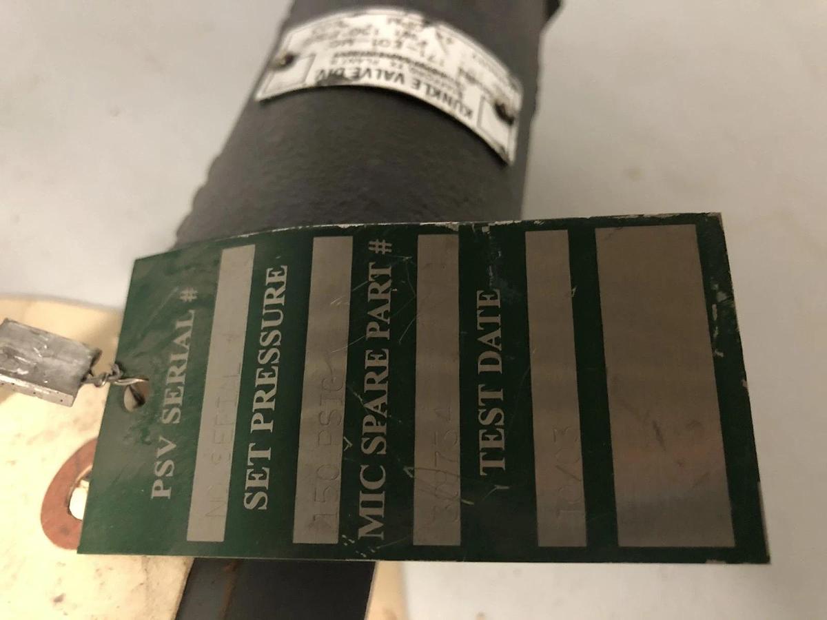 Kunkle Valve Div. 171-EO1-MC