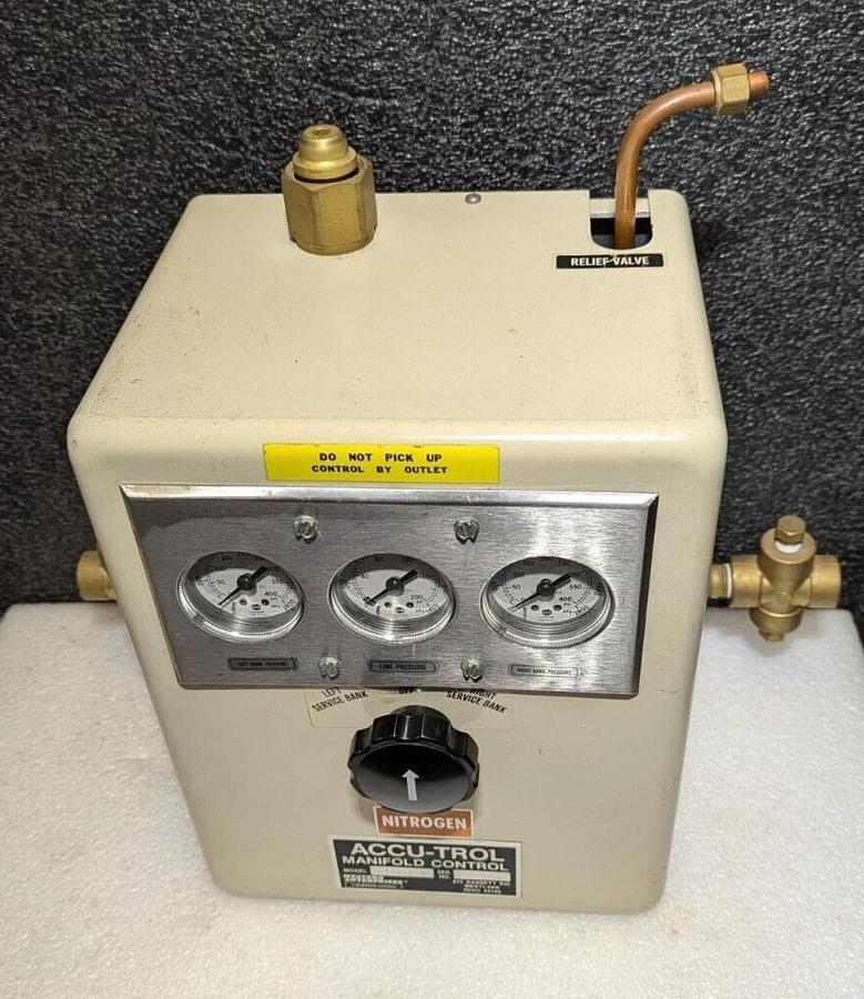 Used Western  Enterprises Accu-Trol Manifold  Control  LCHP-7-2