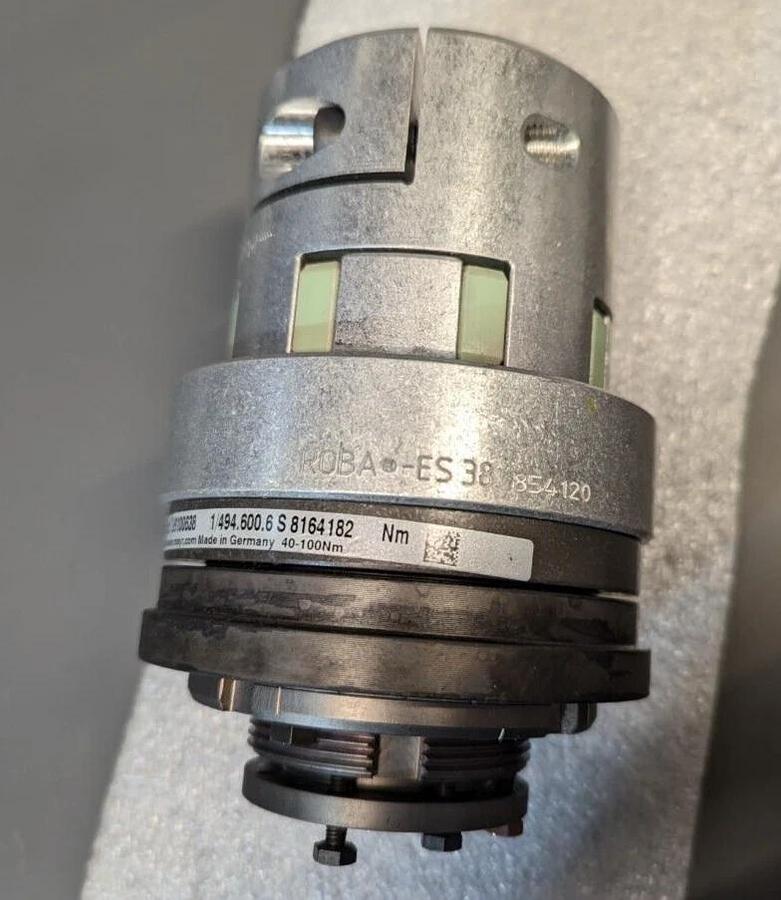 Mayr 1/494.6 EAS®-compact® ratchetting clutch/synchronous clutch, ROBA -ES38