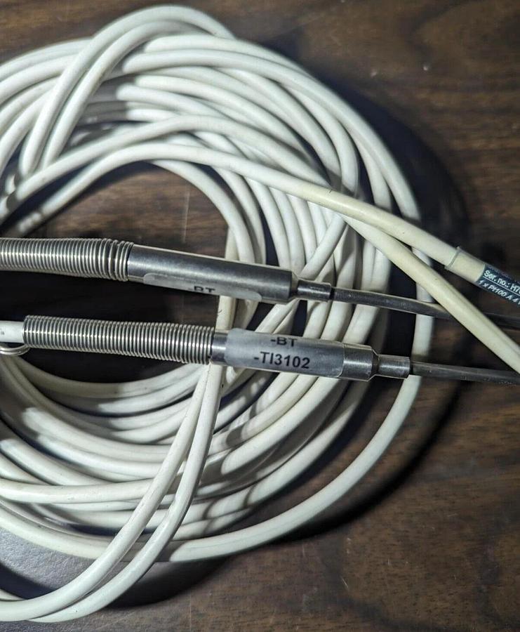 Used 2 , Endress+Hauser TST310-A4Y9Y9A4B1A thermometer, temperature cable  (L=300mm)