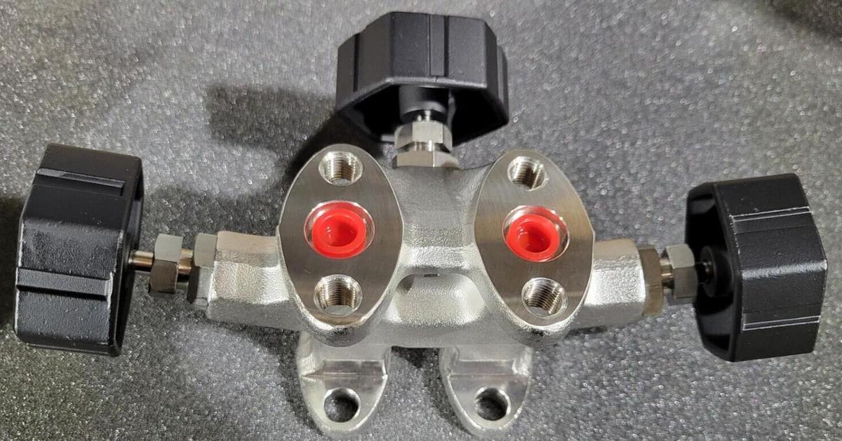 Yokogawa IM300B OSW Manifold Valve 3-Dial Valves