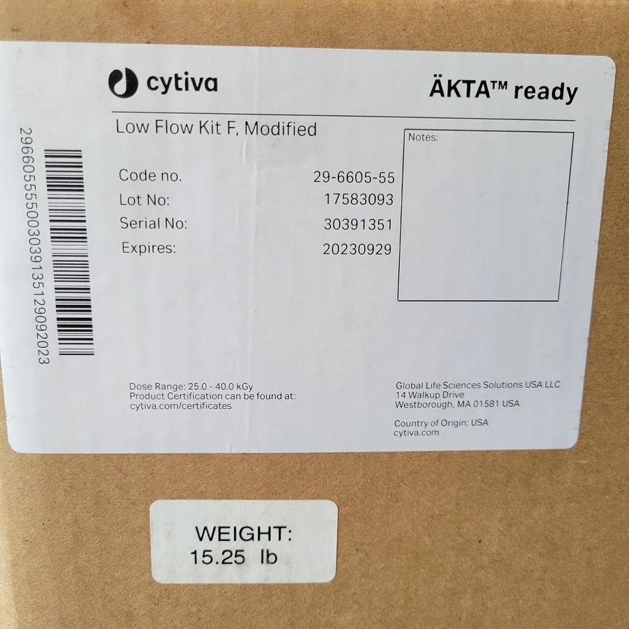 Cytiva Low Flow Kit AKTA ready 29-6605-55