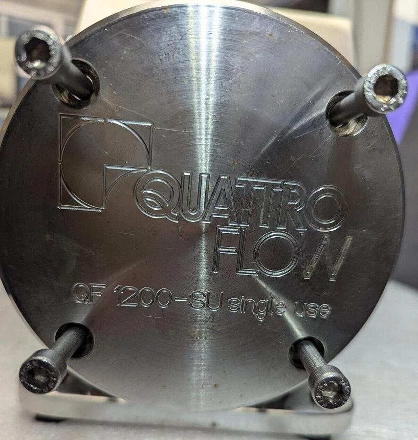 Used 2018  Quattroflow QF1200SU Single-Use Diaphragm Pump, QF1200-SU