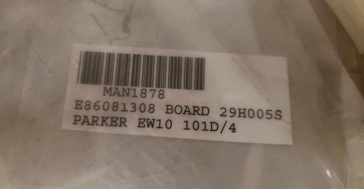 Parker Hannifin EW10 101D/4 Power Amplifier for DC Valves, Driver Board