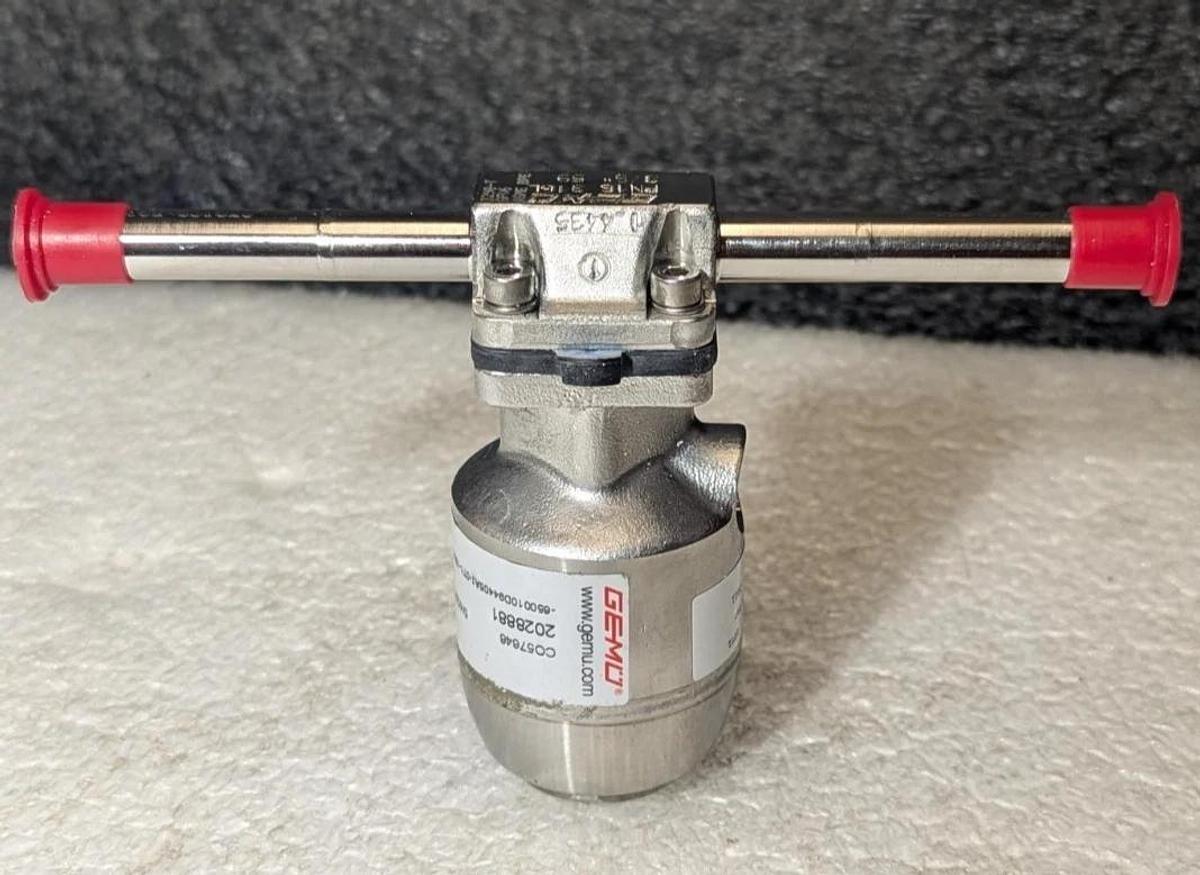 Gemu 9650 8D 10T1 Actuator diaphragm valve pneu.