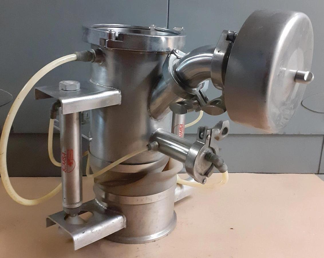 Used IEDCO powder filling-machine component