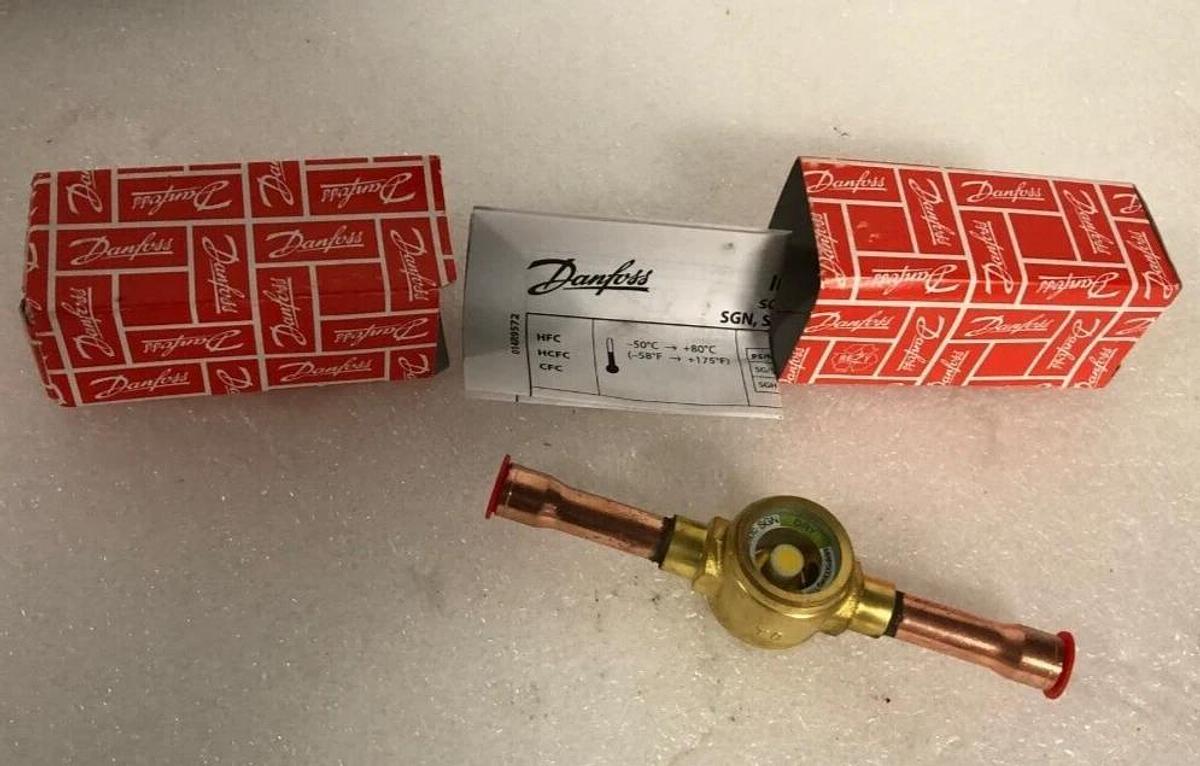 Danfoss Sight Glass 10 mm Odf  014-0192 NEW