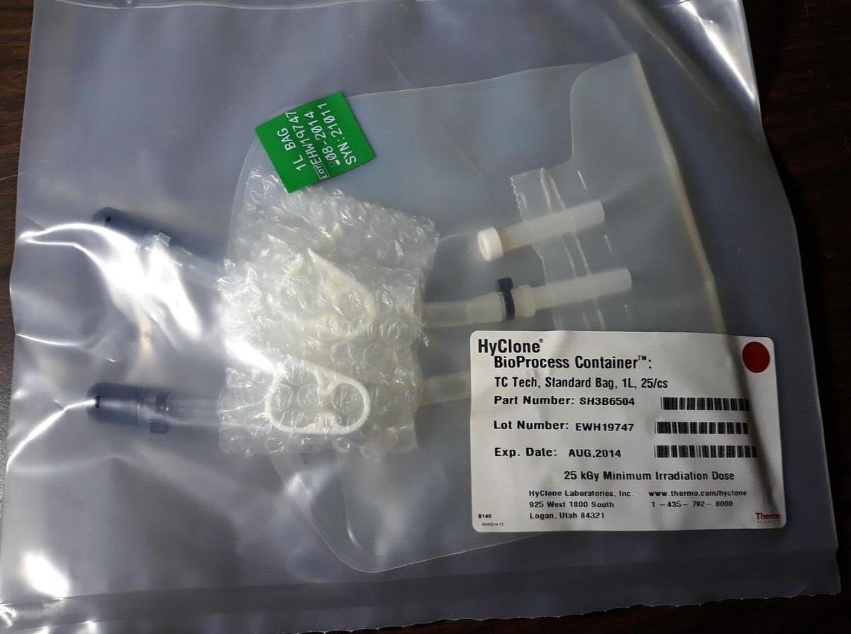 Thermo Hyclone BioProcess Container SH3B6504 TC Tech, Standard Bag , 1L