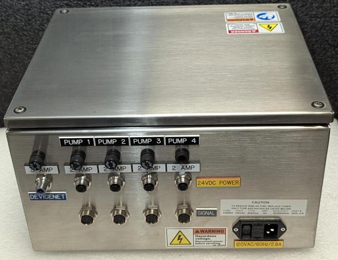 Used Broadley James BioNet  MCM 20  Model  MCM-106348-0201