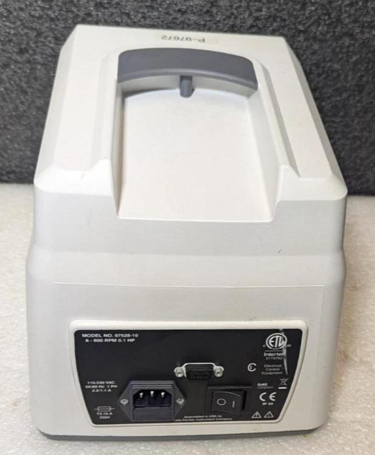 Used Masterflex L/S 07528-10 Peristaltic Pump w/ Easy-Load II Pump Head 77200-60