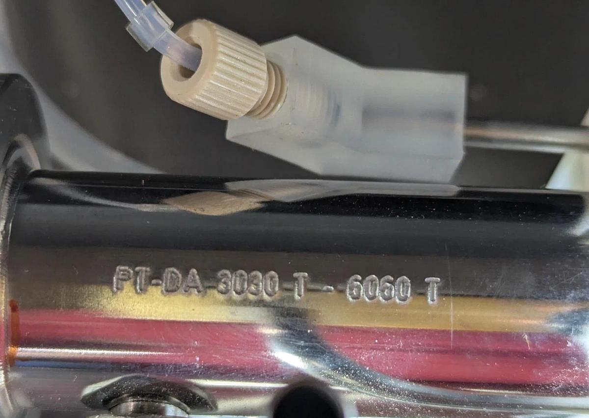 Used Kinematica Polytron PT-MR3100 Homogenizer w/Dispersing Aggregate PTDA3030-T-6060