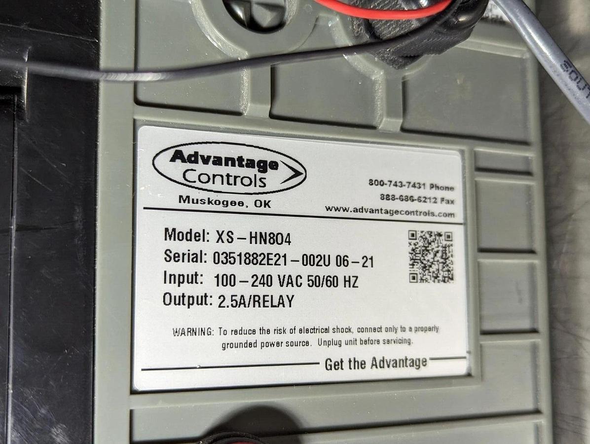 Used Advantage Controls XS-HN804