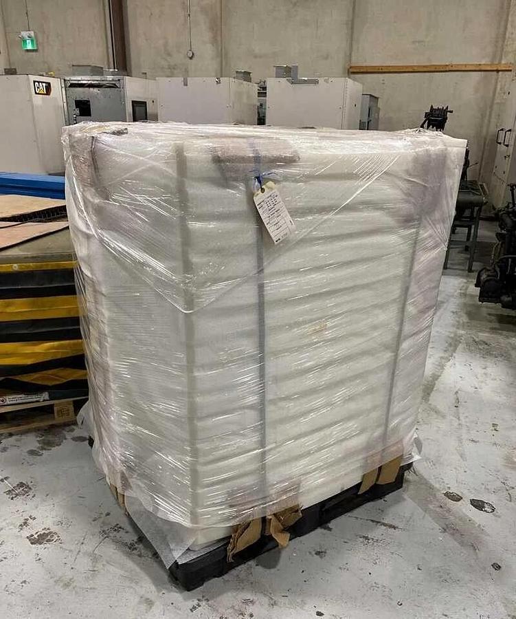 Used Eaton BECO INTEGRA PLATE 1000/3 EP, Stainless Steel Pharmaceutical Filter Press