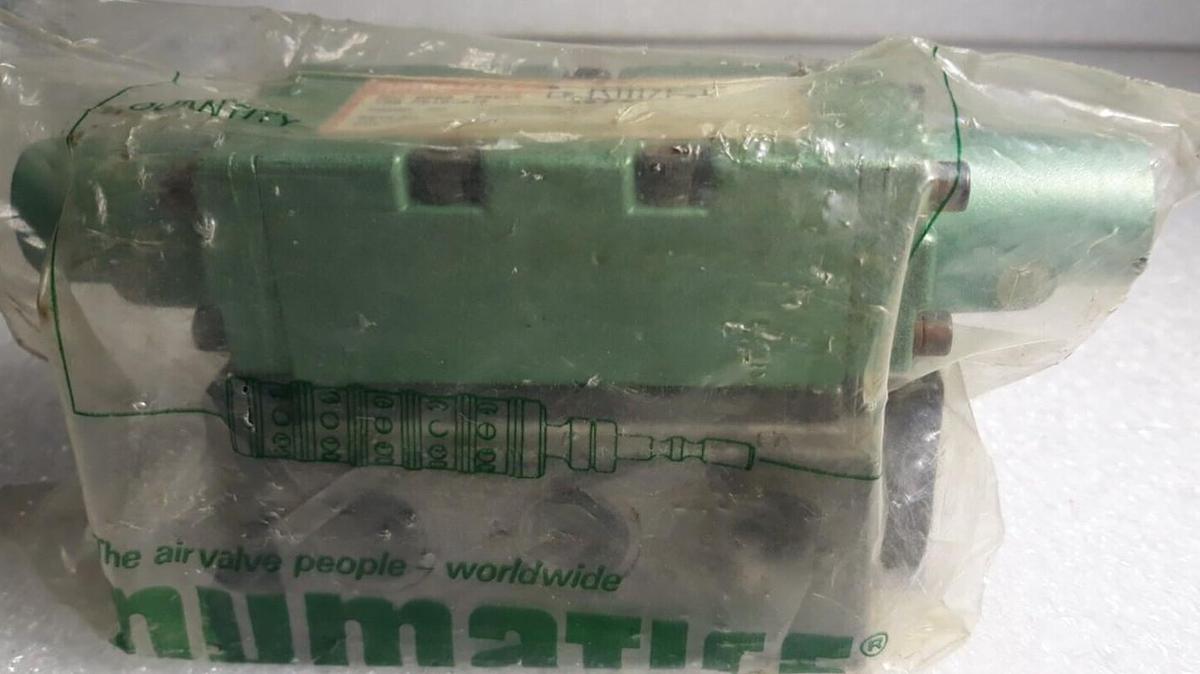 Numatics 152JJ4410 Solenoid Valve