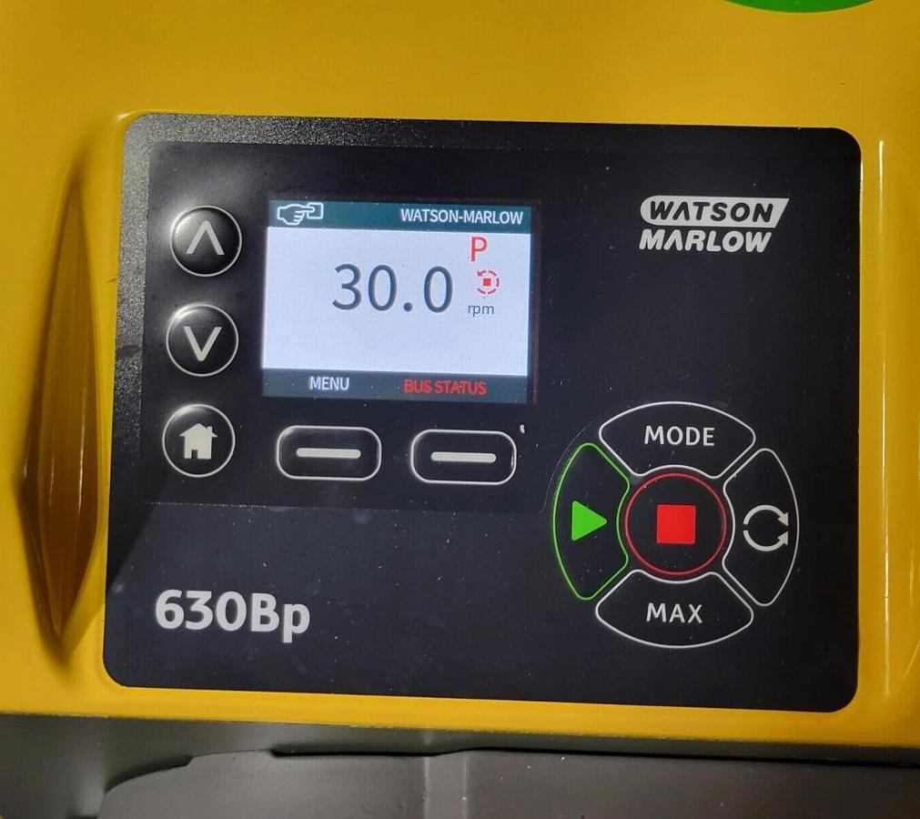 Used Watson Marlow Peristaltic Process Pump 630Bp, NEMA 4x