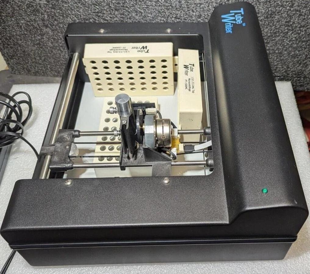 Used California Advanced Tube Writer  Labeling Standard