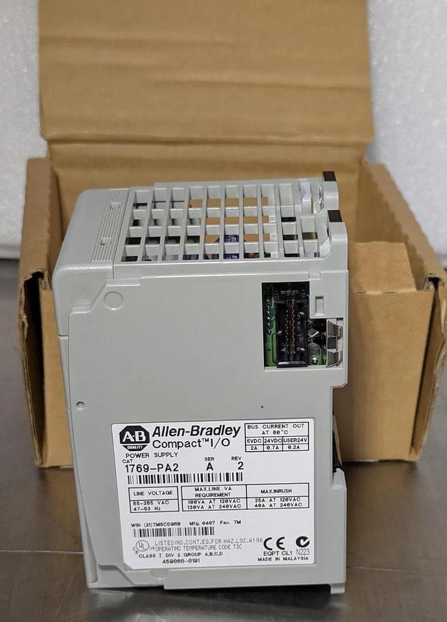 Allen Bradley  1769-PA2  Compact  I/o Power Supply Module Ser A