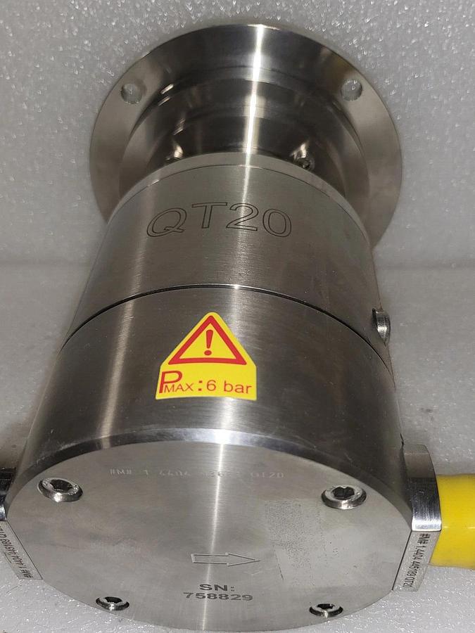 QUATTROFLOW FLUID SYTSTEMS QT20 QUARTERNARY DIAPHRAGM PUMP