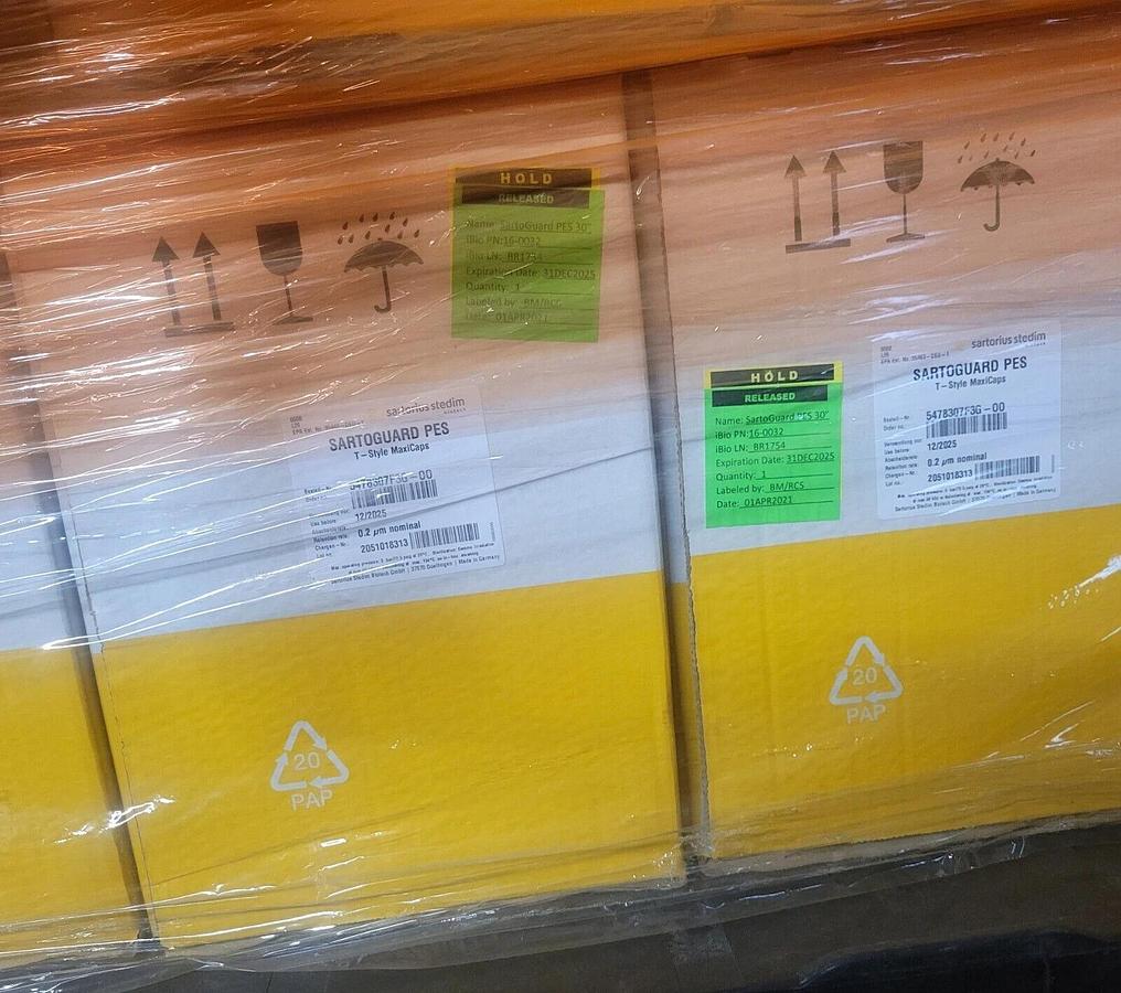 Sartorius 5478307F3G-00 Sartoguard  PES  T-Style  Maxicap  0.2µm  30"