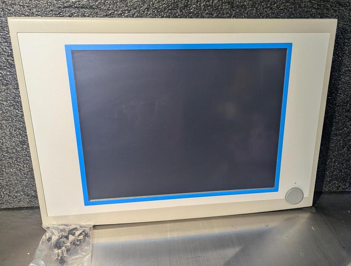 Used 2020 Advantech FPM-5151G Monitor Touch Screen Advantech FPM-5151G Monitor Touch Screen