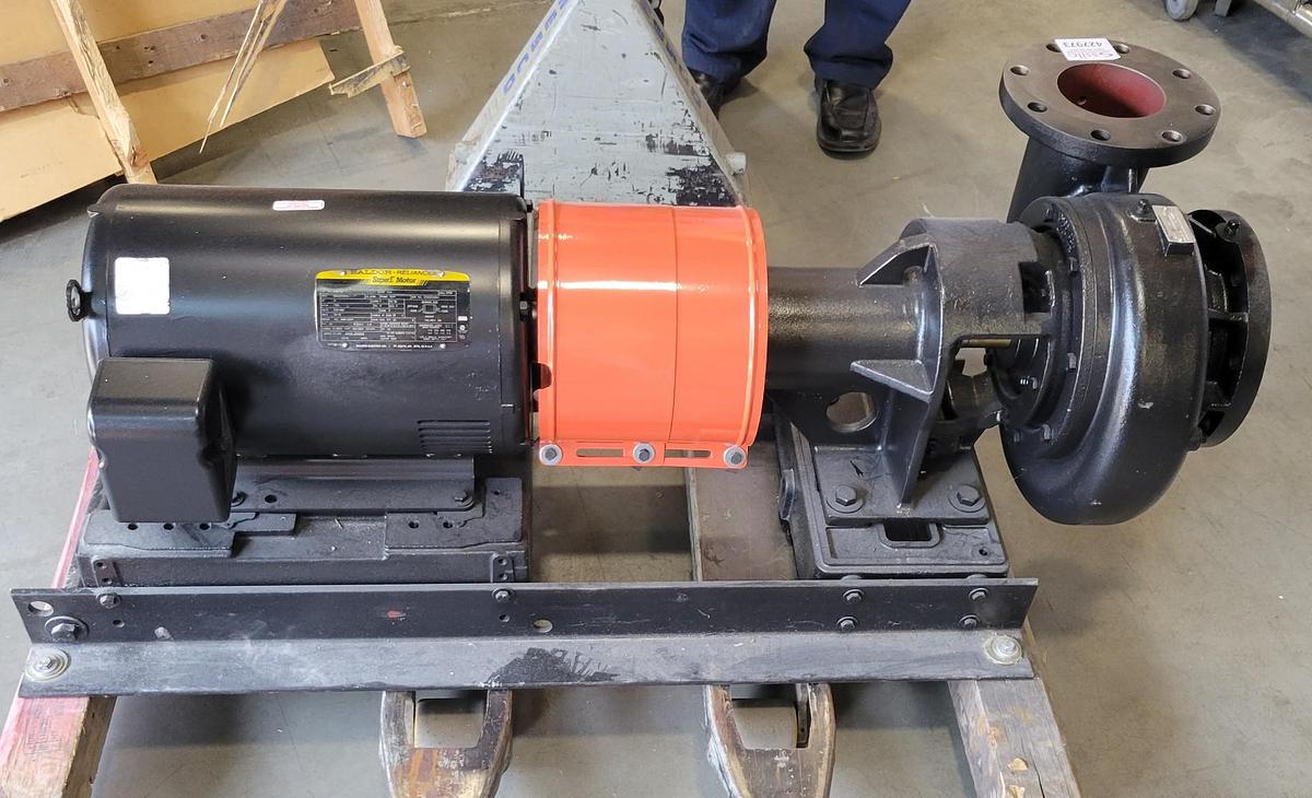 15 hp PACO Pumps 99094574 LF Series Frame Mounted Pump 11-50957-146P08 Grundfos