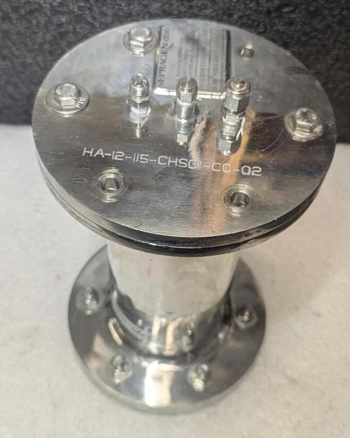 Used Sepragen Corp Process Columns 1.5L AHLS 0001