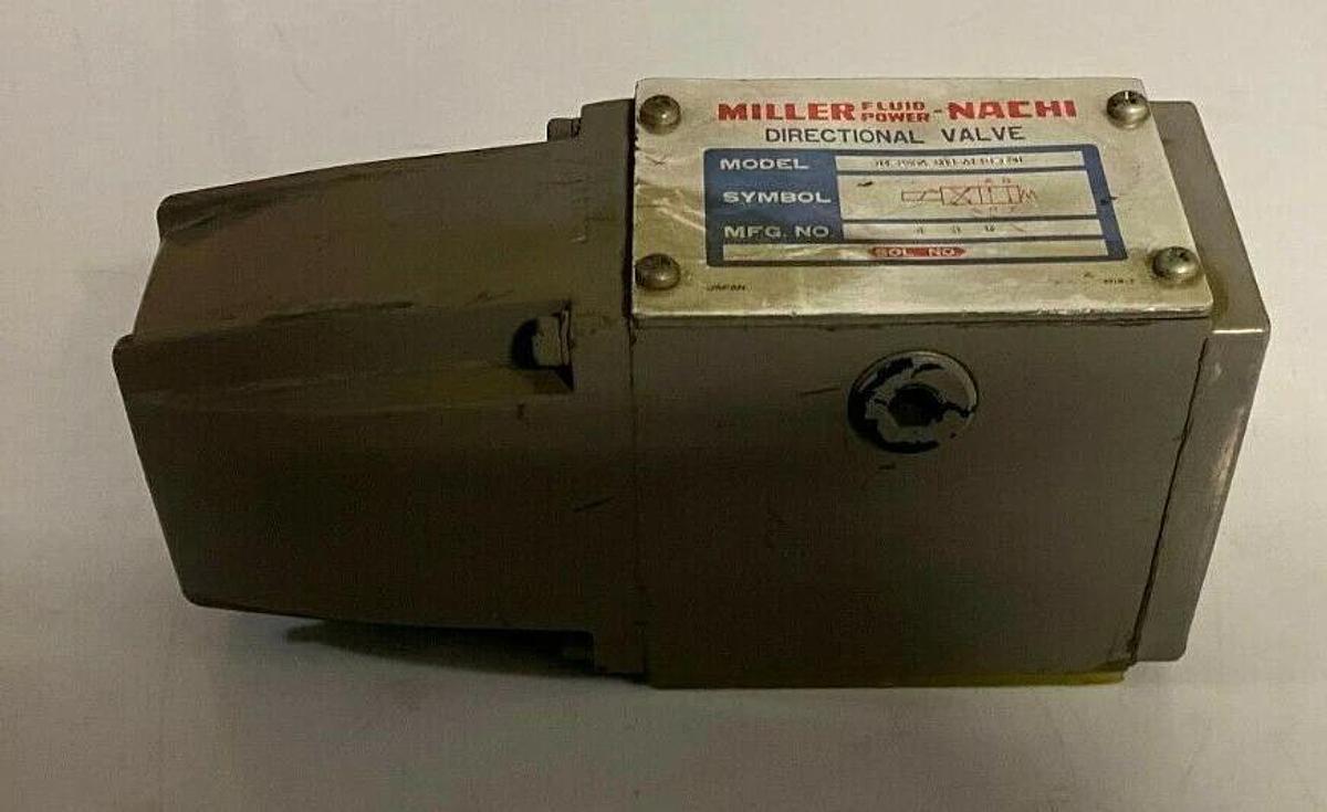 Miller/Nachi D4-2S5A-G03-A115-E50 Directional Valve