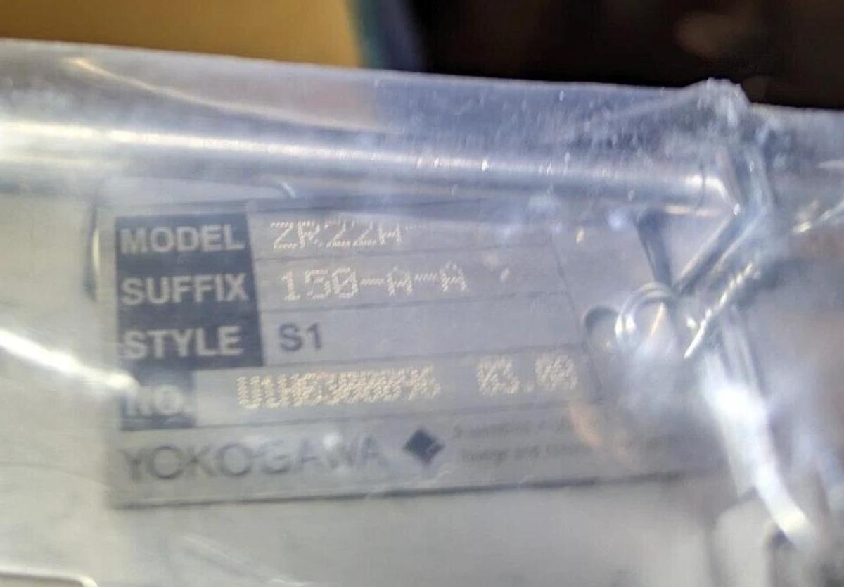 Yokogawa ZR22A Heater Assembly ZR22A-100-A-A