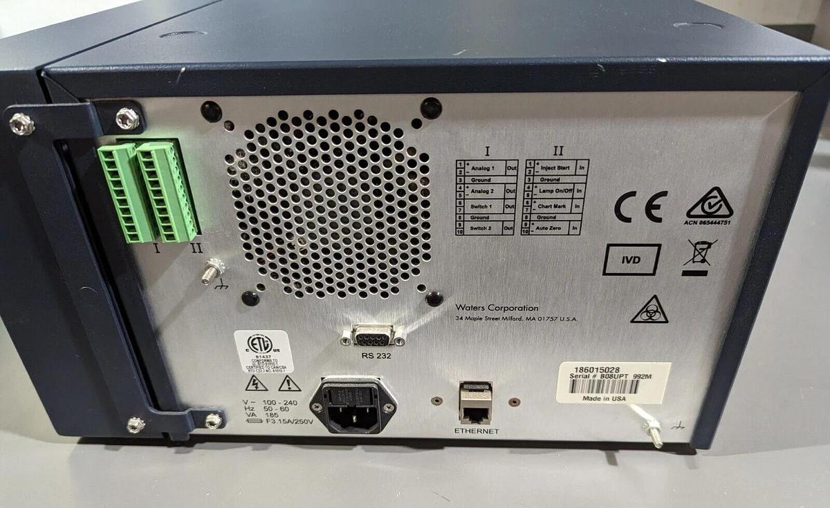 Used Waters Acquity UPLC TUV Detector, UPT