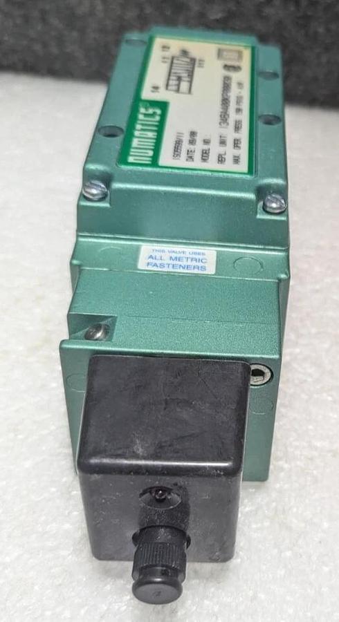 NUMATICS 134BA400KP00030 SOLENOID VALVE 150 PSIG-AIR