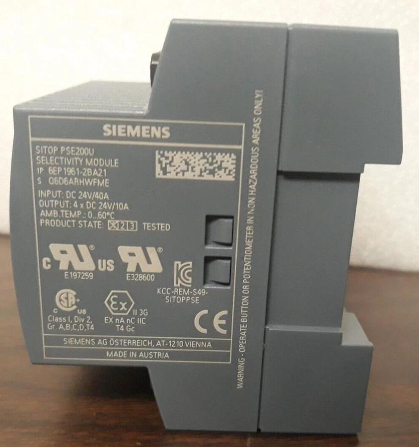Used SIEMENS SITOP PSE200U 6EP1961-2BA21
