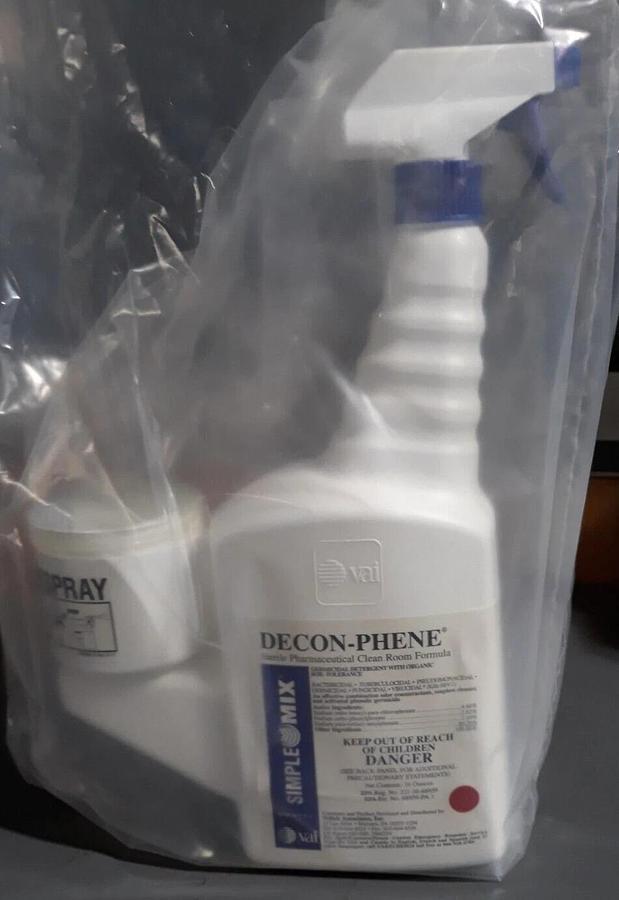 Decon-Phene  sterile  germicidal cleanroom detergent