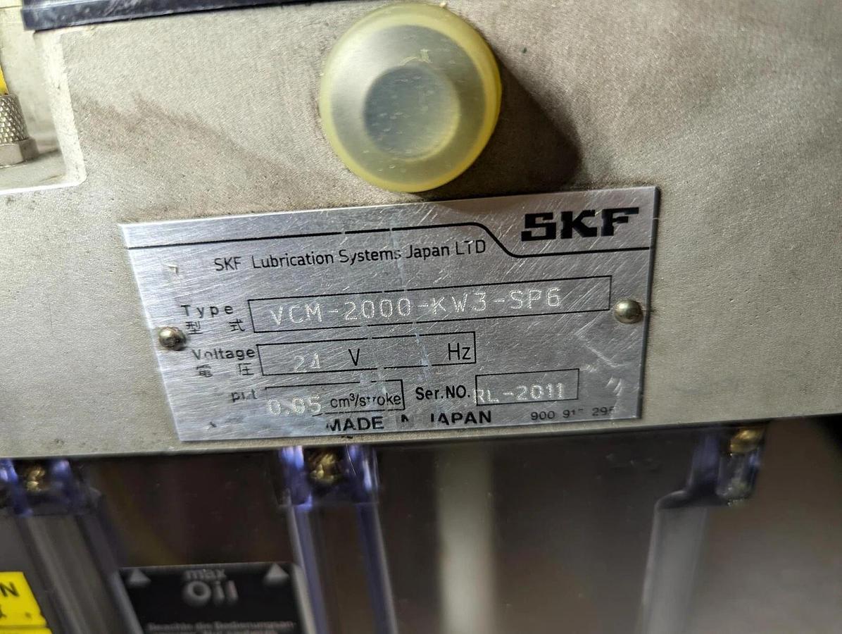 Used SKF Lubrication Systems VCM-2000-KW3-SP6 Oil Pump  24V