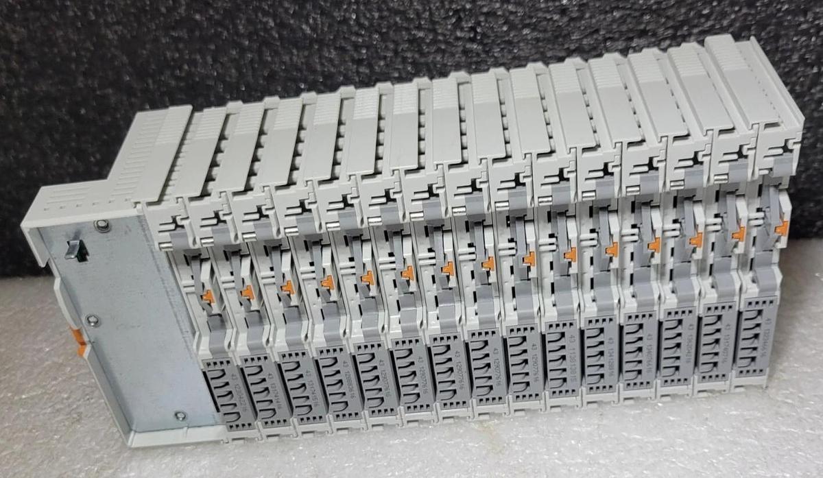 Used WAGO 750-315 Fieldbus Coupler MODBUS RTU with many modules