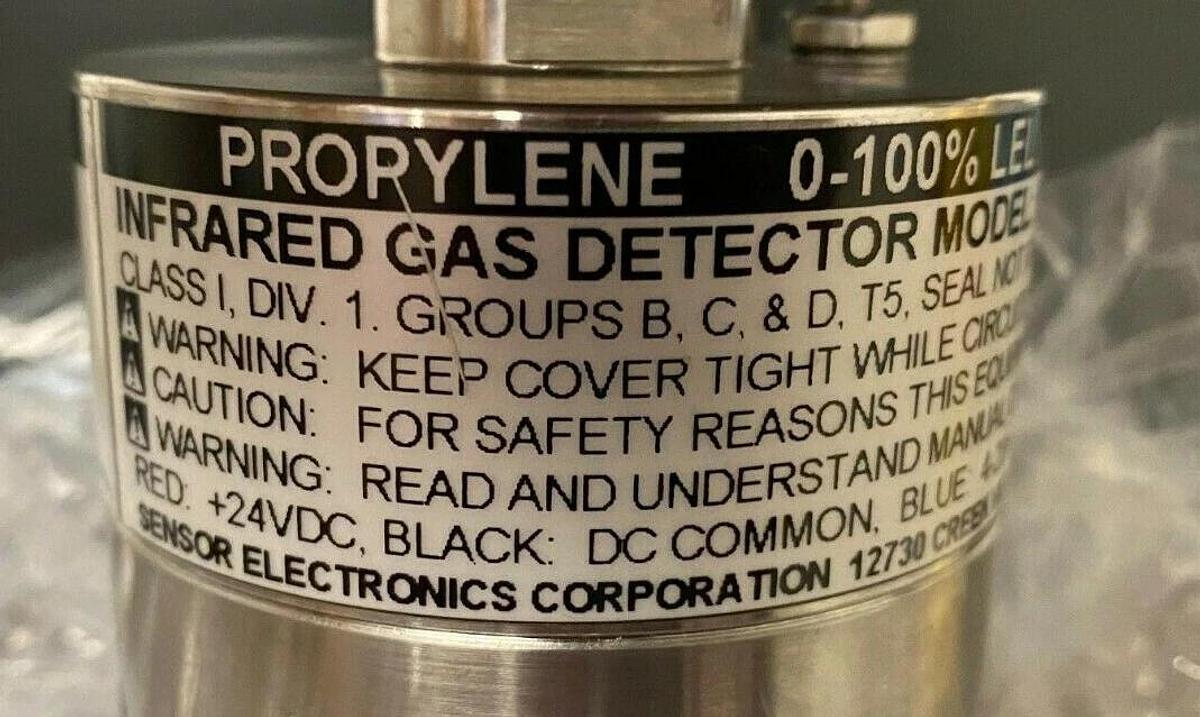 Infrared Gas Detector 40002900100 Propylene 0-100% LEL