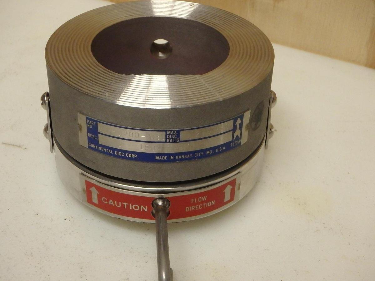 Continental Rupture Disc Holder 2" ULTRX   UXI-0200-A151