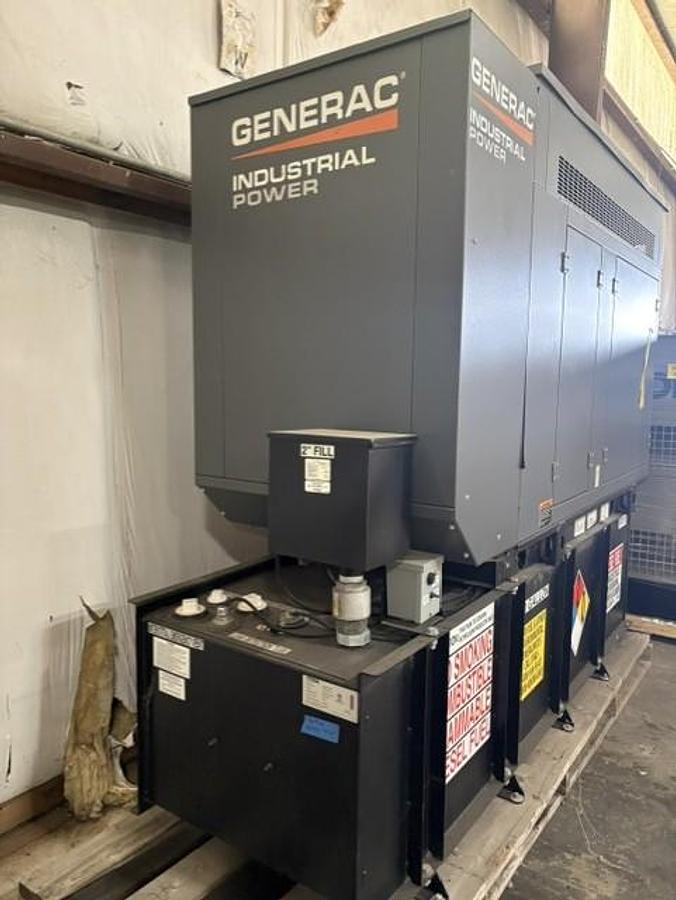 Generac SD30 30 KW 208 3 ph Generator 2022 new/unused