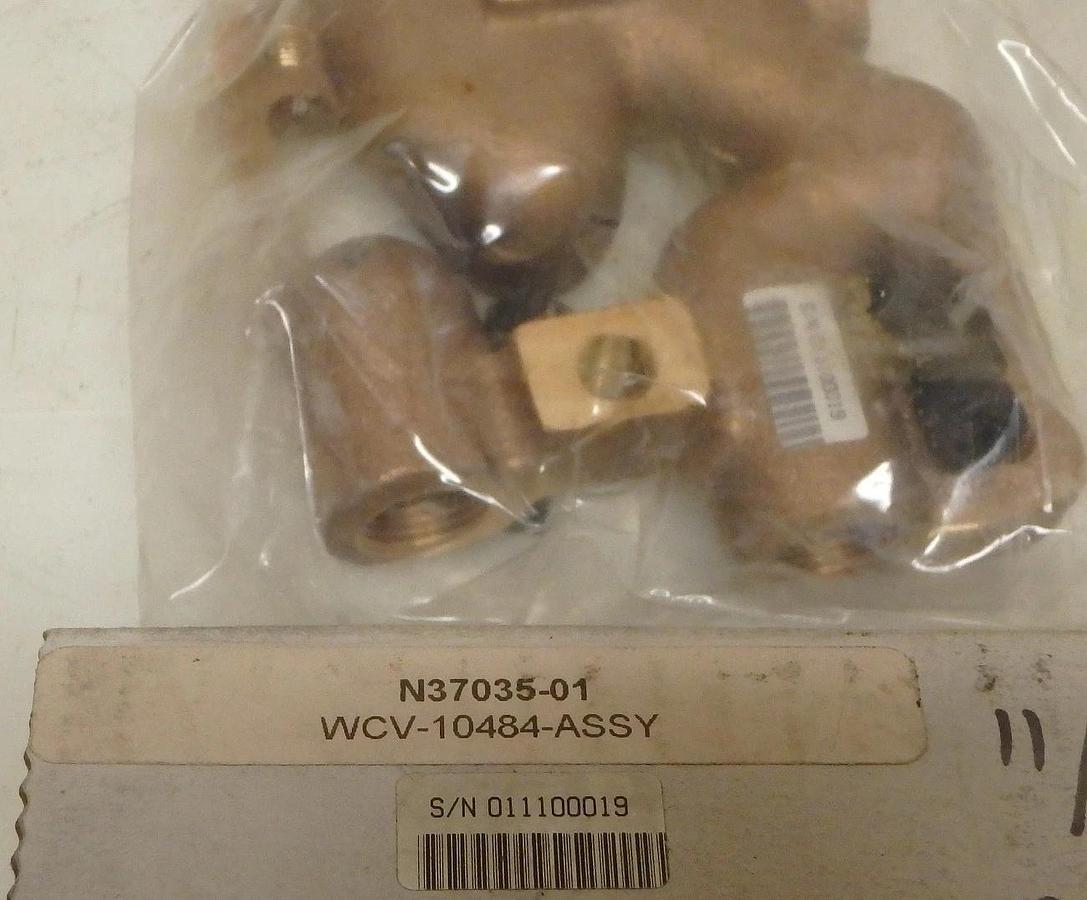 Bürkert Fluid Control  WCV-10484-ASSY  1/2" NPT MANIFOLD KIT SUBPLATE
