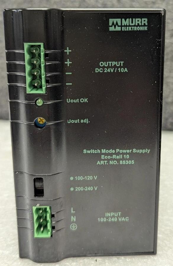 Used Murr Elektronik Switch Mode Power Supply  85305