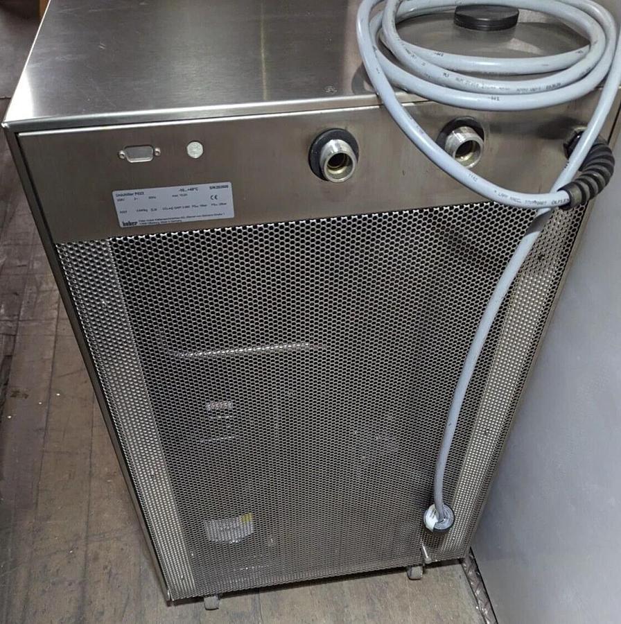 Used Huber  1/2 ton+  Unichiller P022 Refrigerated Heating Circulator  -10...40 °C,