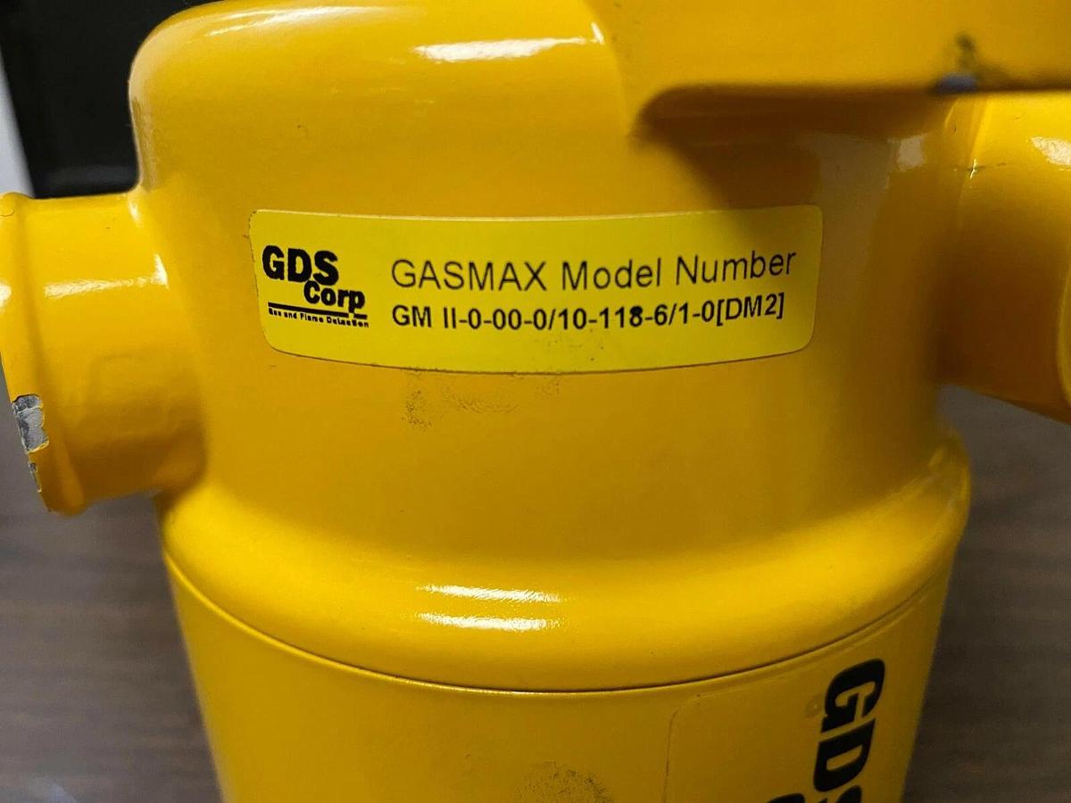 GDS Corp. Gasmax Toxic & Combustible Process Gas Monitor/Controller