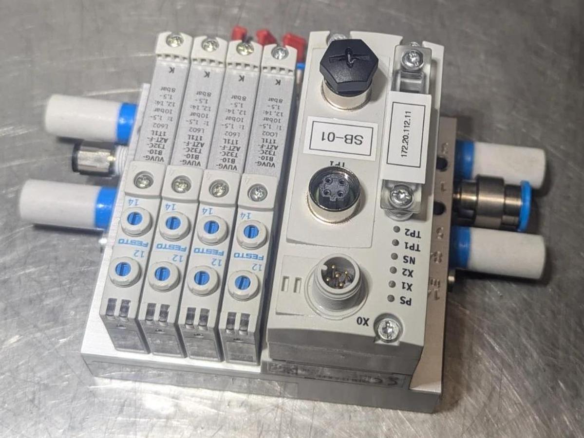 Used Festo VTUG-10-VRPT-B1T-Q10-U-Q65-4K ,CTEU-EP-2798071 ,VUVG-B10-T32C-AZT-F-1T1L