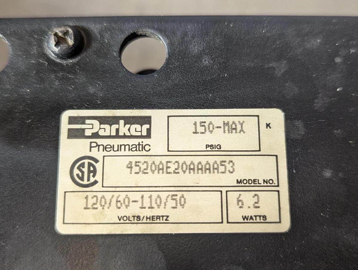 Parker 4520AE20AAAA53 Flow Control Valve 150PSIG